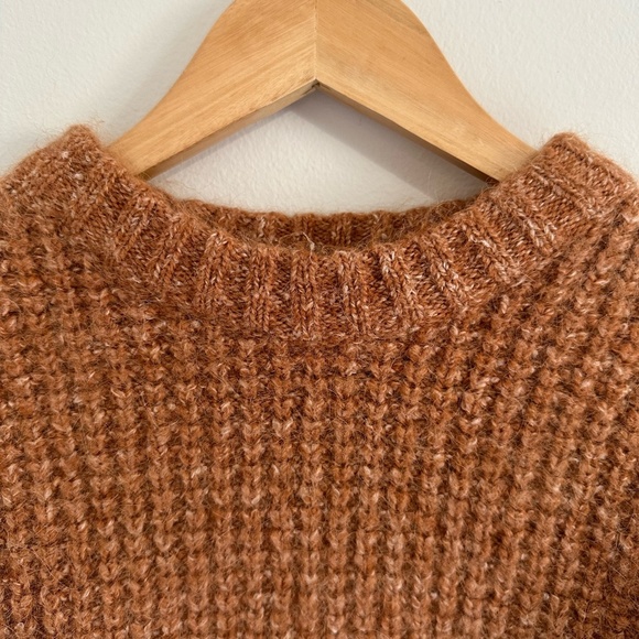 Simons Orange Sweater L - Picture 3 of 6